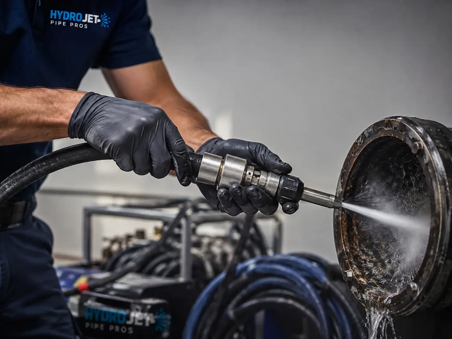 Hydro Jet Pipe Descaling in Chapel Hill, NC